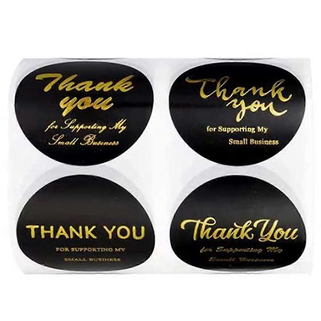 50 Sheets Thank You for Supporting My Small Business Stickers Seal Labels for Ca
