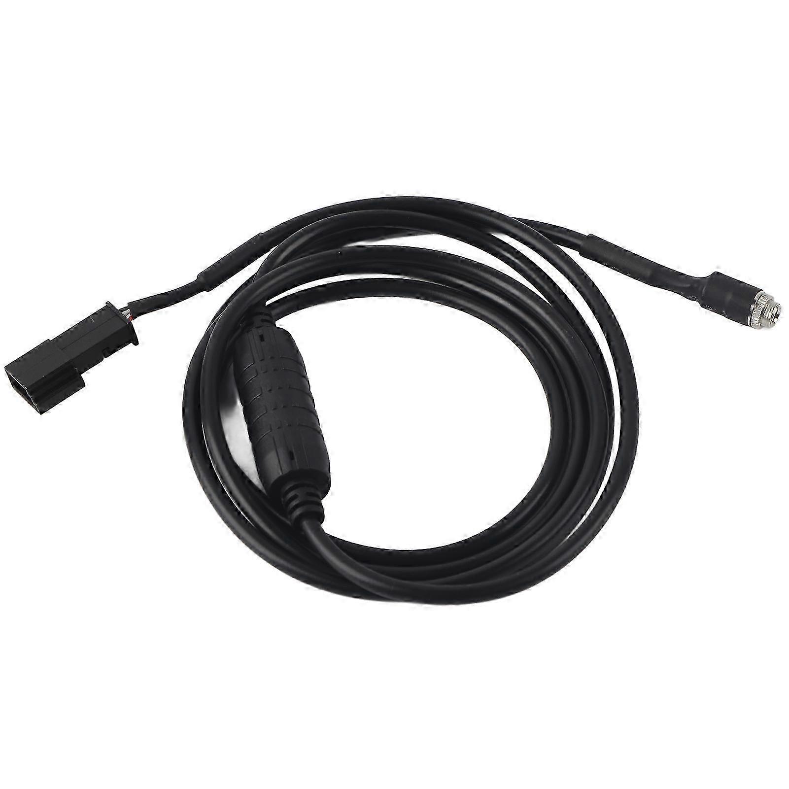 3 Pin AUX Audio Cable Adapter for E39 E46 E53 X5 16:9 CD Player Navigation