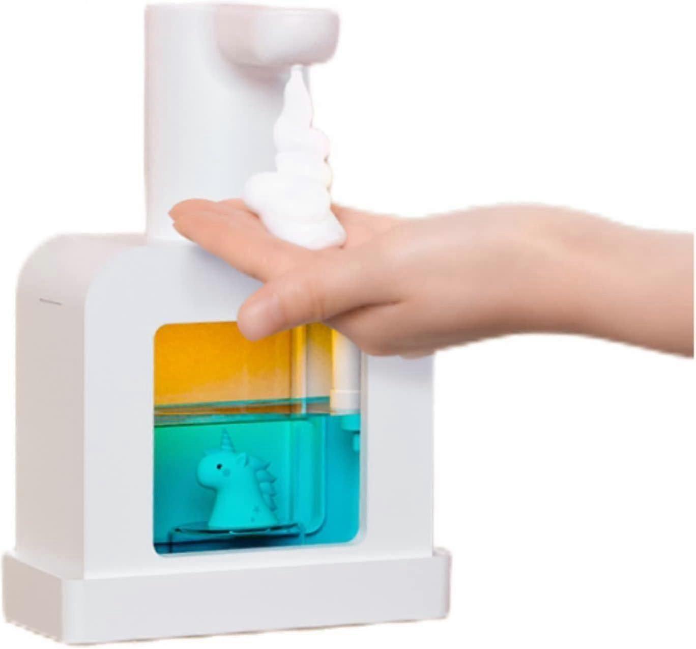 Automatic Foaming Soap Dispenser,sensor Dispenser Rechargeable Countertop Soap Dispenser - Ya