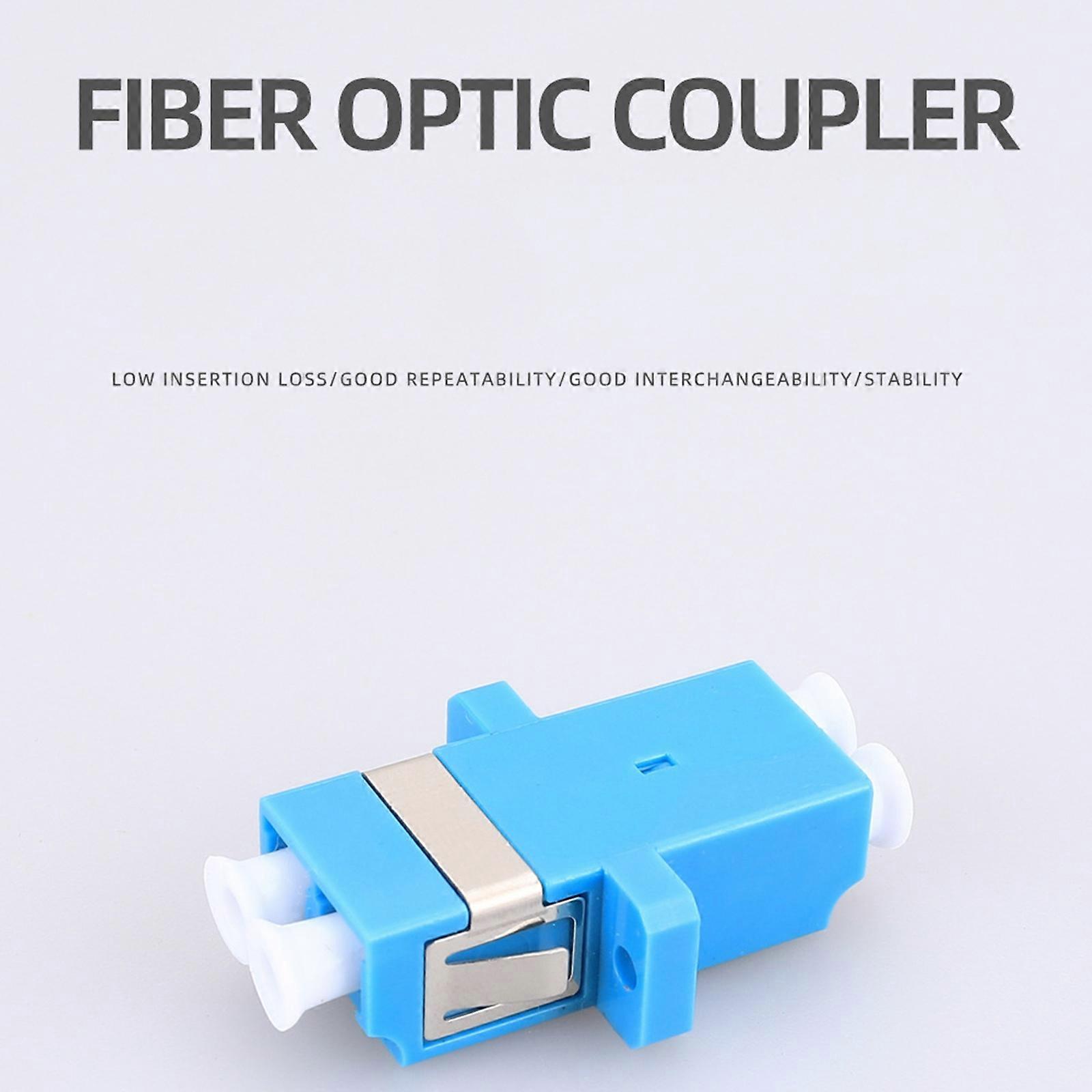Reliable LC/UPC Duplex Fiber Optical Coupler Adapters for Universal ...