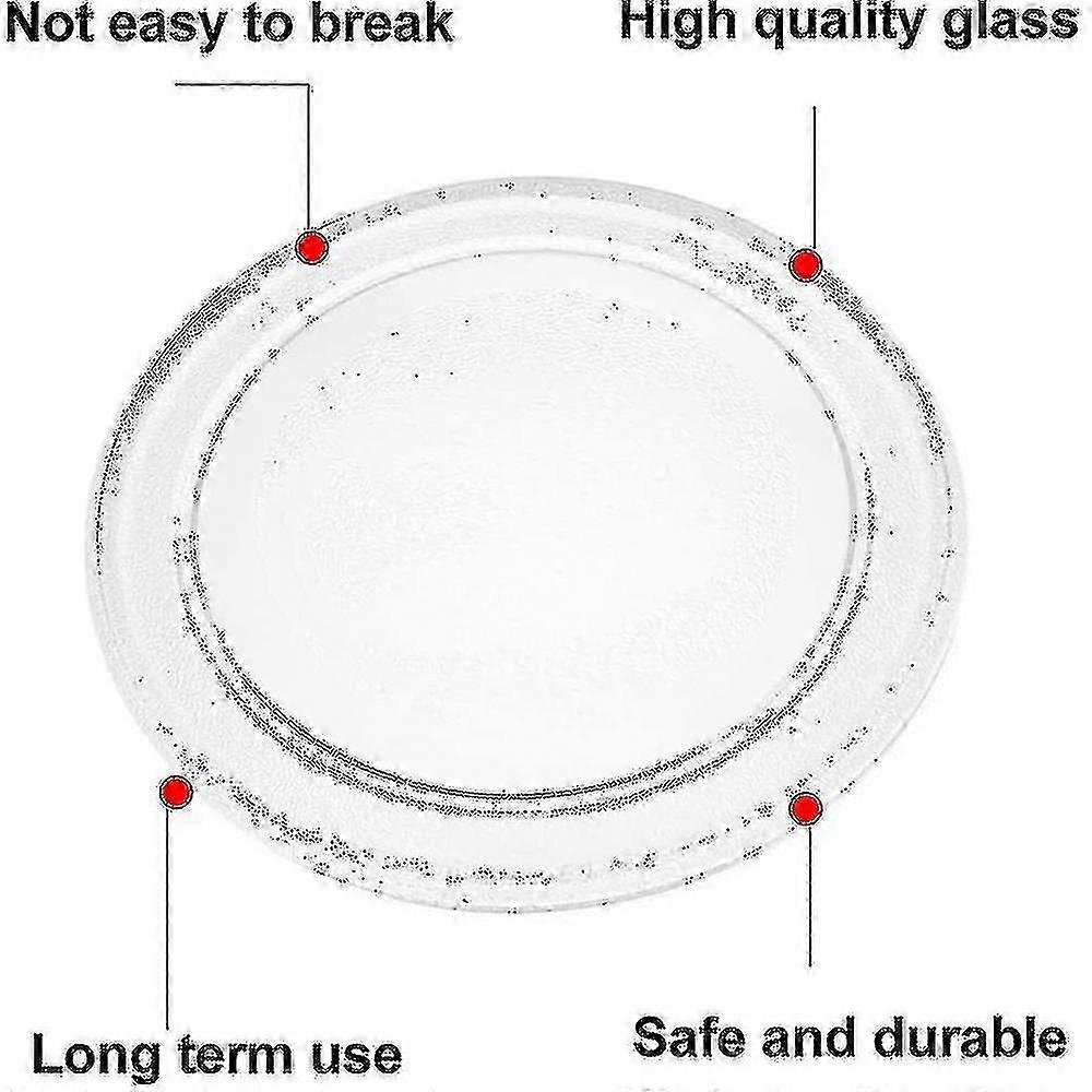 Home & Gara Microwave Oven Baking Tray