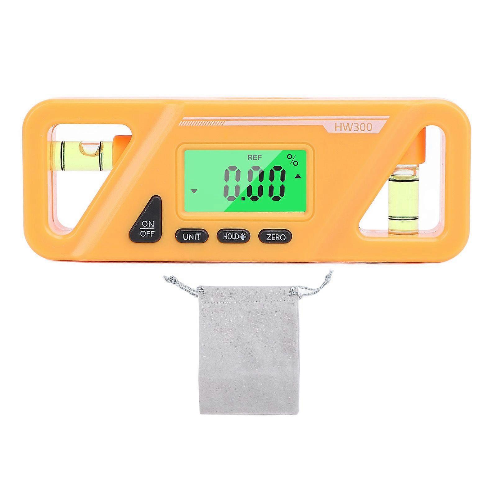 High quality  New digital protractor with backlight inclinometer level angle