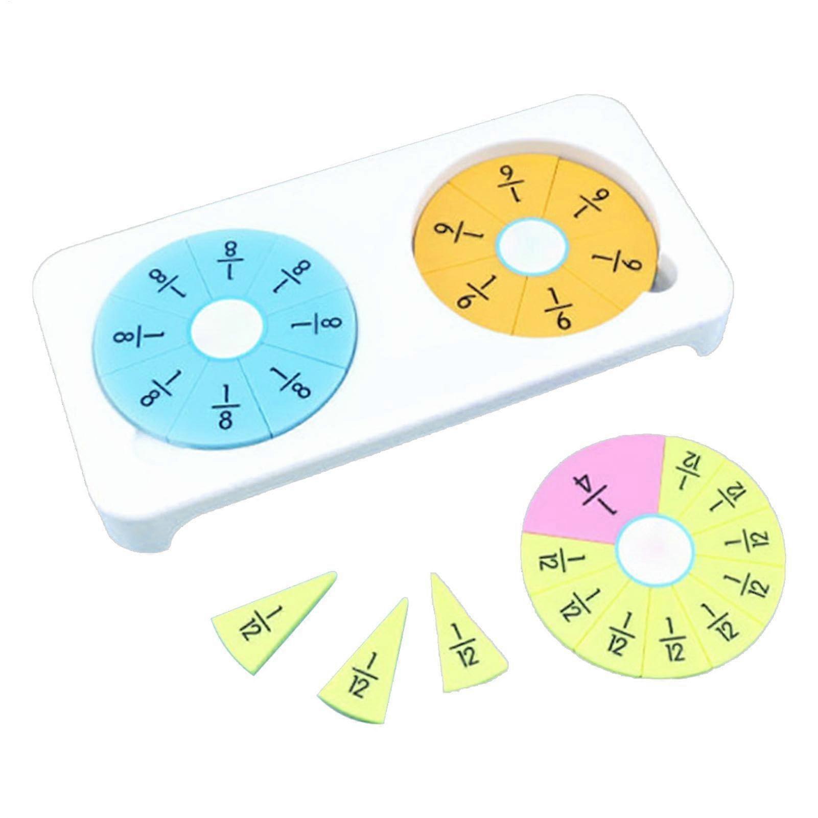 Mathematikfraktion Manipulative, Mathematikfraktionskacheln education set