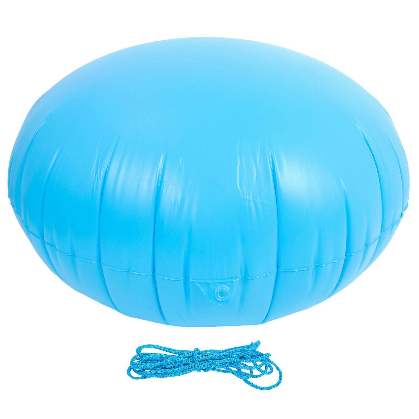 Heavy Duty PVC Inflatable Pool Pillow for Above Ground Pools – Cold Resistant, Supports Covers, Prevents Ice Damage and Debris, Easy Setup