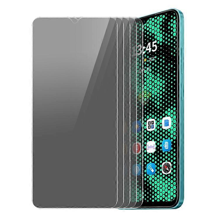 ENKAY HAT PRINCE 5PcsRealme C33 4Gプライバシースクリーンプロテクターフルカバーケースフレンドリーに対応