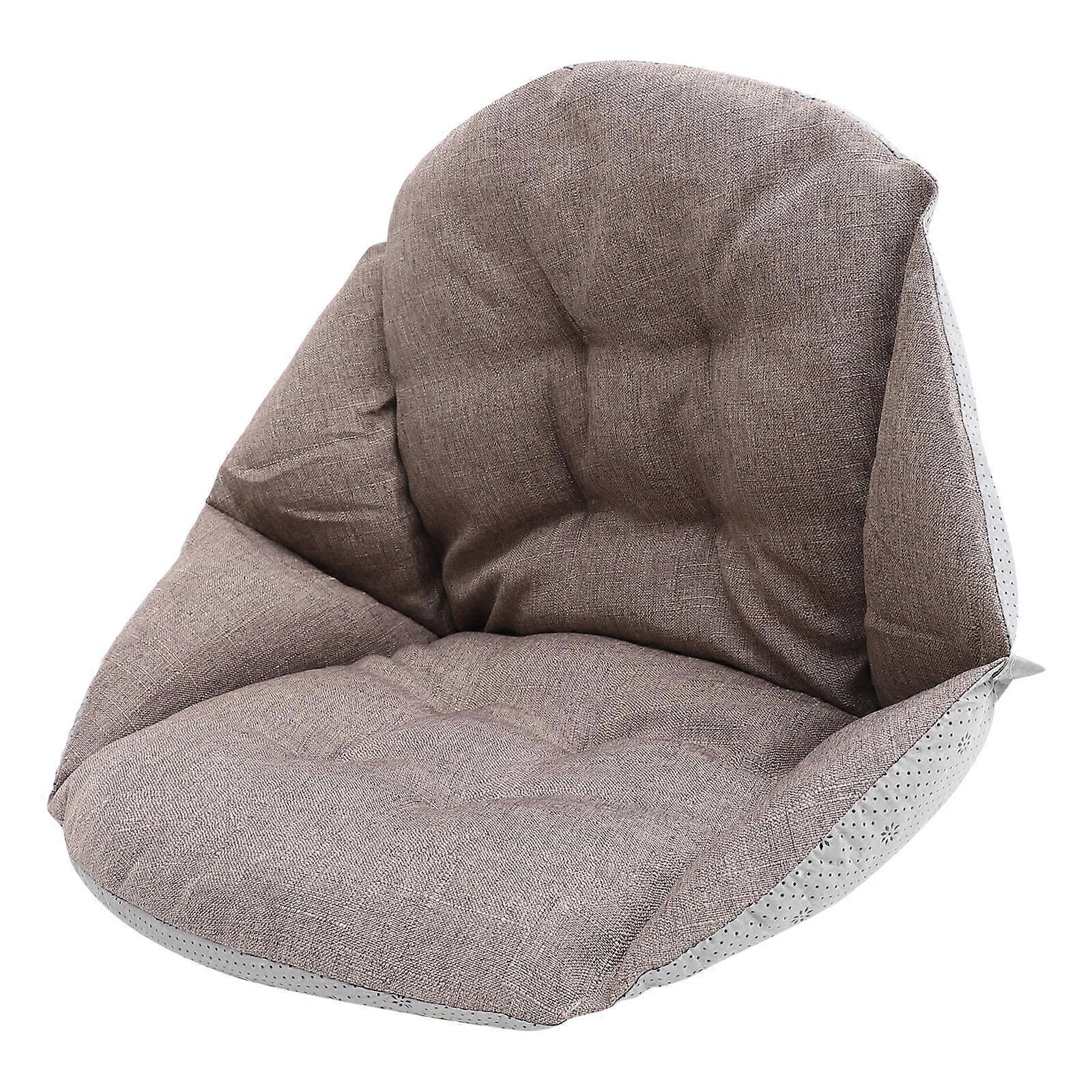 Soft Seat Cushion Enhancing Relaxation and Support in Living Spaces
