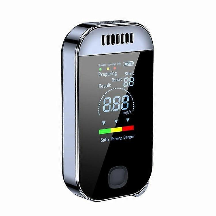 Mini Breathalyzer High Sensitivity Non-Contact Portable Alcohol Tester Digital Alcoholmeter