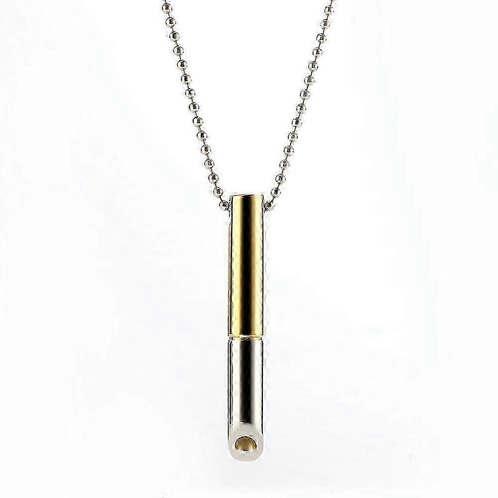 Noluva Stop Smoking Necklace, Noluva Breathlink Stop Smoking Pendant-jc