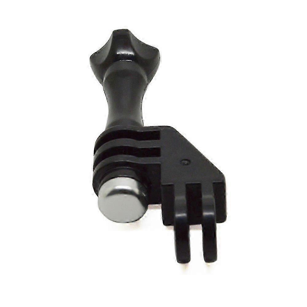 90 Degree Direction Adapter Elbow Mount With Thumb Screw For Compatible GoPro Models