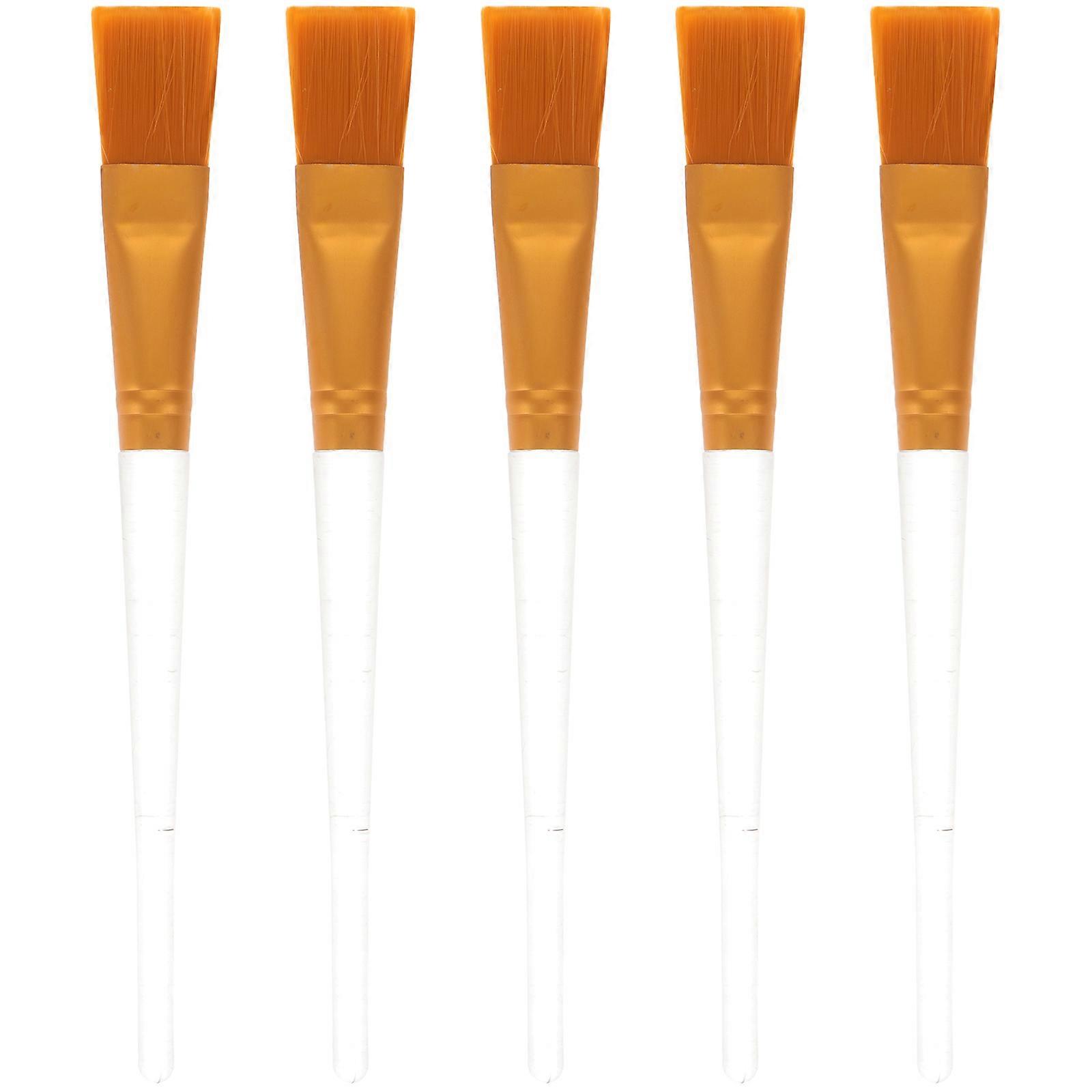 Facial Brush for Home or Professional Use, Great for Masks and Serums