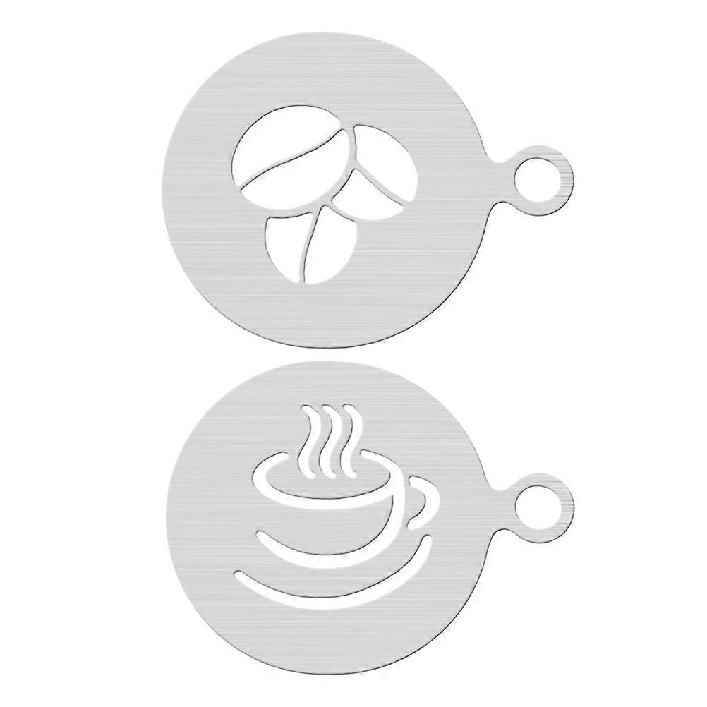 Coffee Stencils for , Functional Art Tools, Enhance Your Coffee Experience