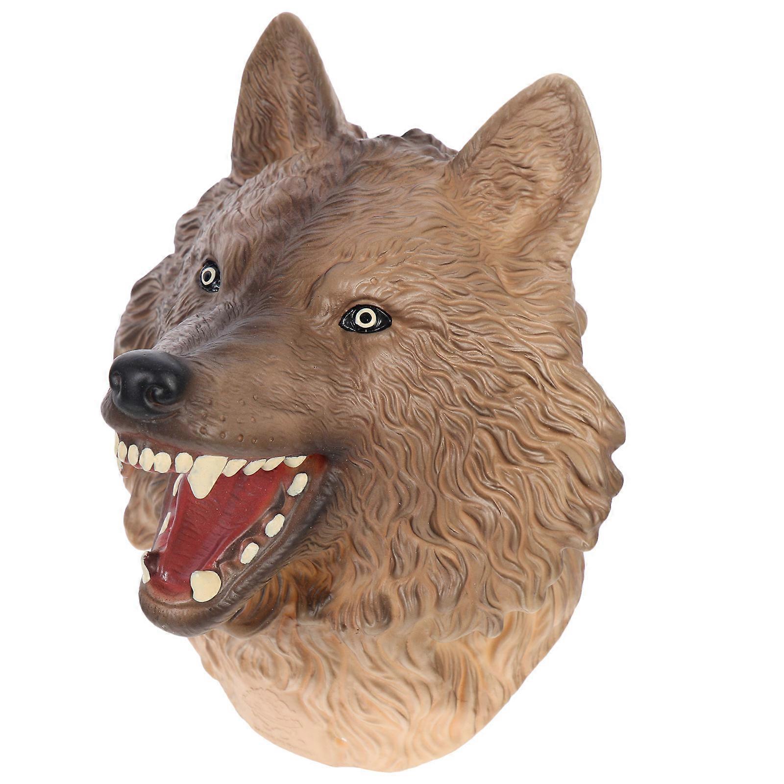 Realistic Shark Hand Puppet for Interactive Role Play & Storytelling – Encourages Parent Child Bonding