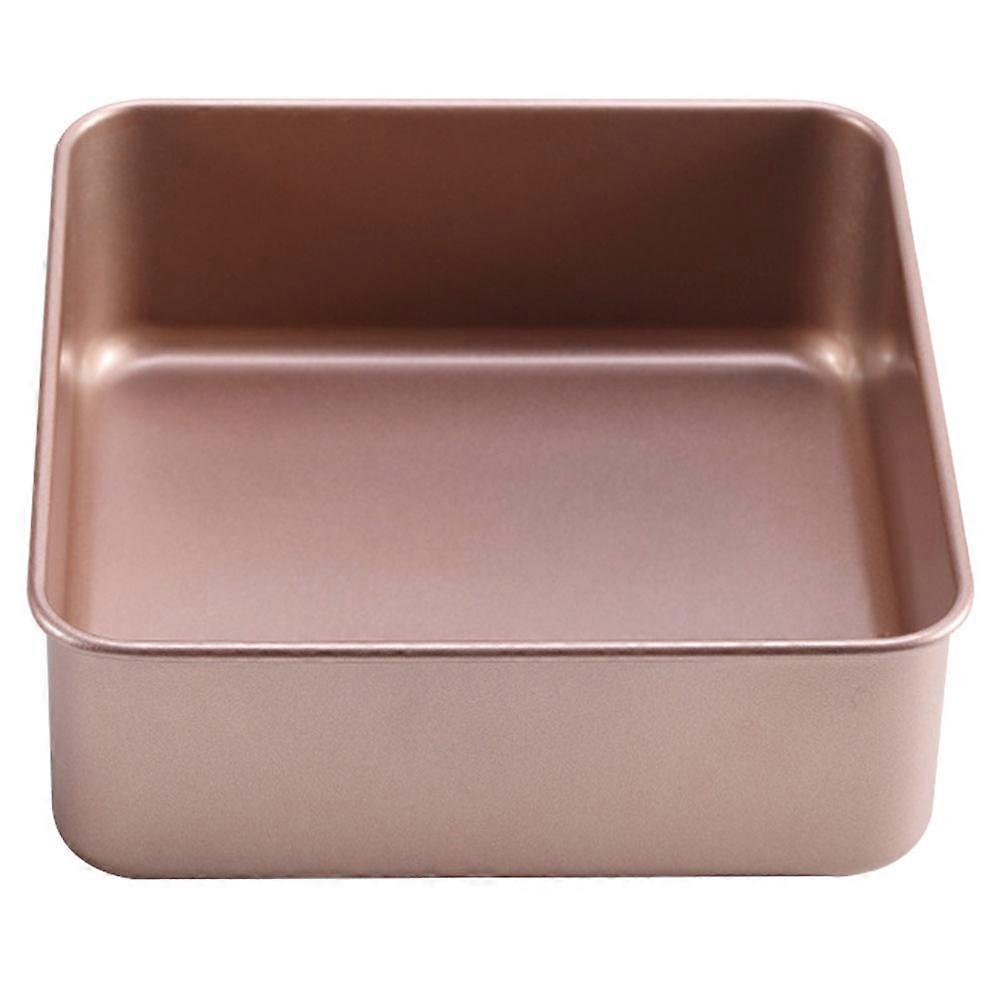 Non Stick Metal Baking Tray for Oven Use – Multi Purpose Pan for Pizzas, Crepes, Desserts, and Family Meals – Stylish Kitchen Tool