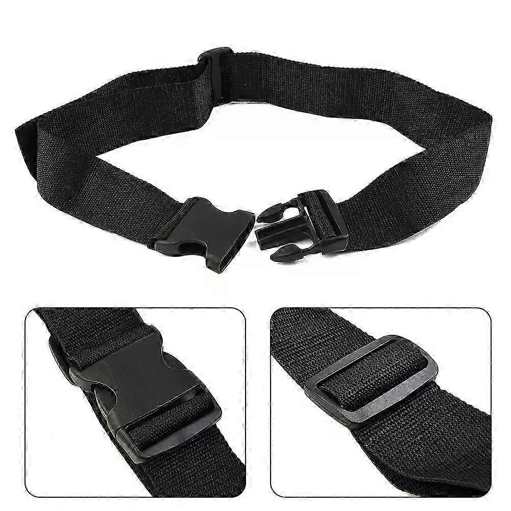 Nylon Tool Belt 5x130cm Adjustable Waist Pouch Quick Release Work Bag