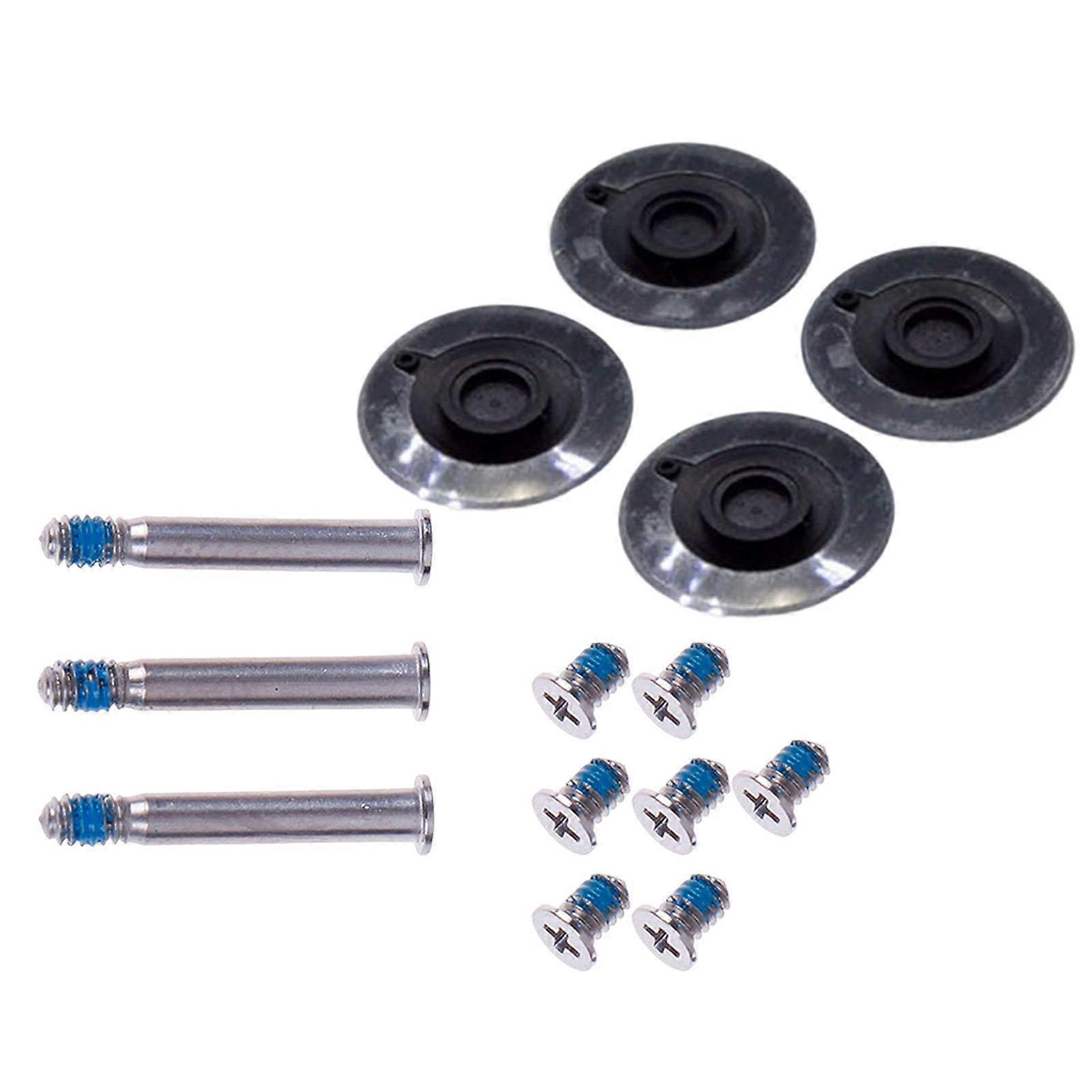 4Pcs Bottom Case Rubber Feet with Screws Set for MacBook Pro 13" A1278