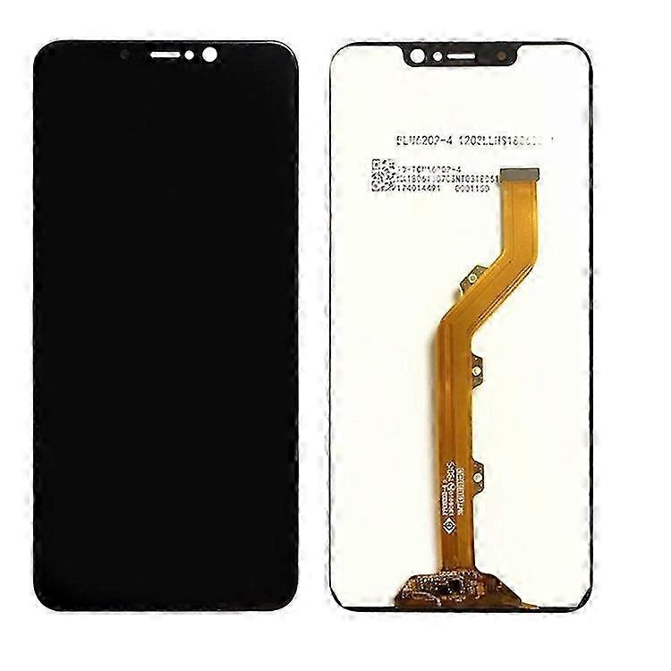 LCD Screen and Digitizer Assembly Replace Part Compatible For Tecno Spark 3 Pro KB3 KB8 2025