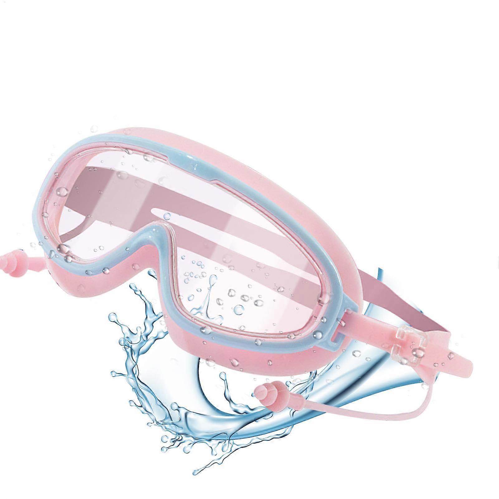 Swimming goggles for children, no waterproof, leaking, antifog, UV protection