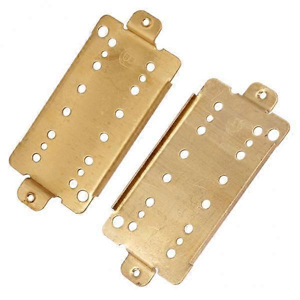 2x Durable / Piece Electric Guitar Double Coil Pickup Base Plate