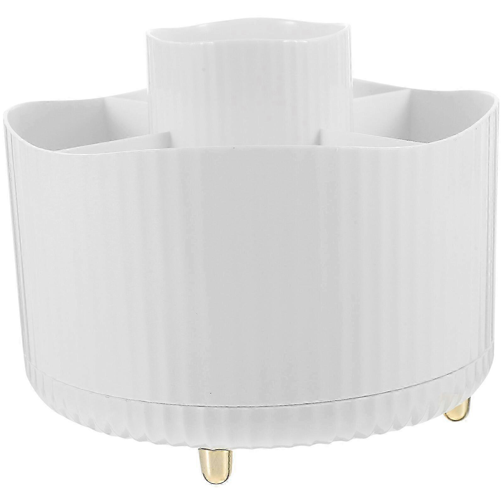 Rotierender Make-up-Pinselhalter Desktop-Organizer-Stiftbehälter