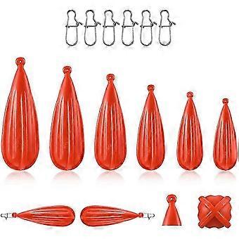 Fishing Practice Plug Fishing Casting Plug Baitcasting Rubber Practice Plug Suitable for Improving C