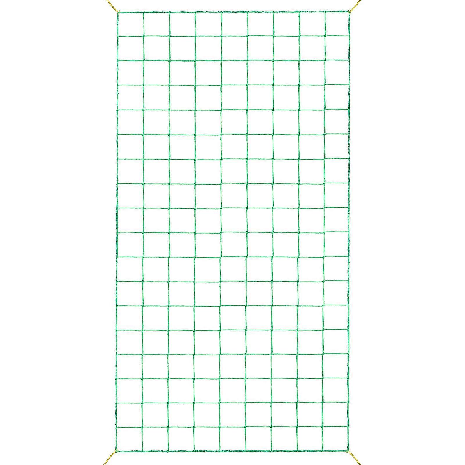 Durable Garden Trellis Netting for Climbing Plants, Vegetables, and Flowers – Easy Install, Promotes Healthy Growth and Space Efficiency