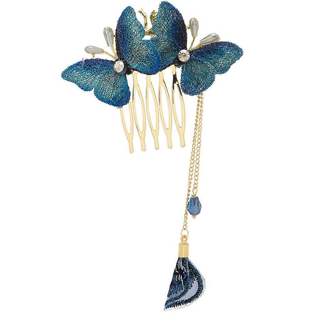 Chinese Hair Embellishments, Stylish Hair Comb for Proms and Birthdays, Convenient to Use