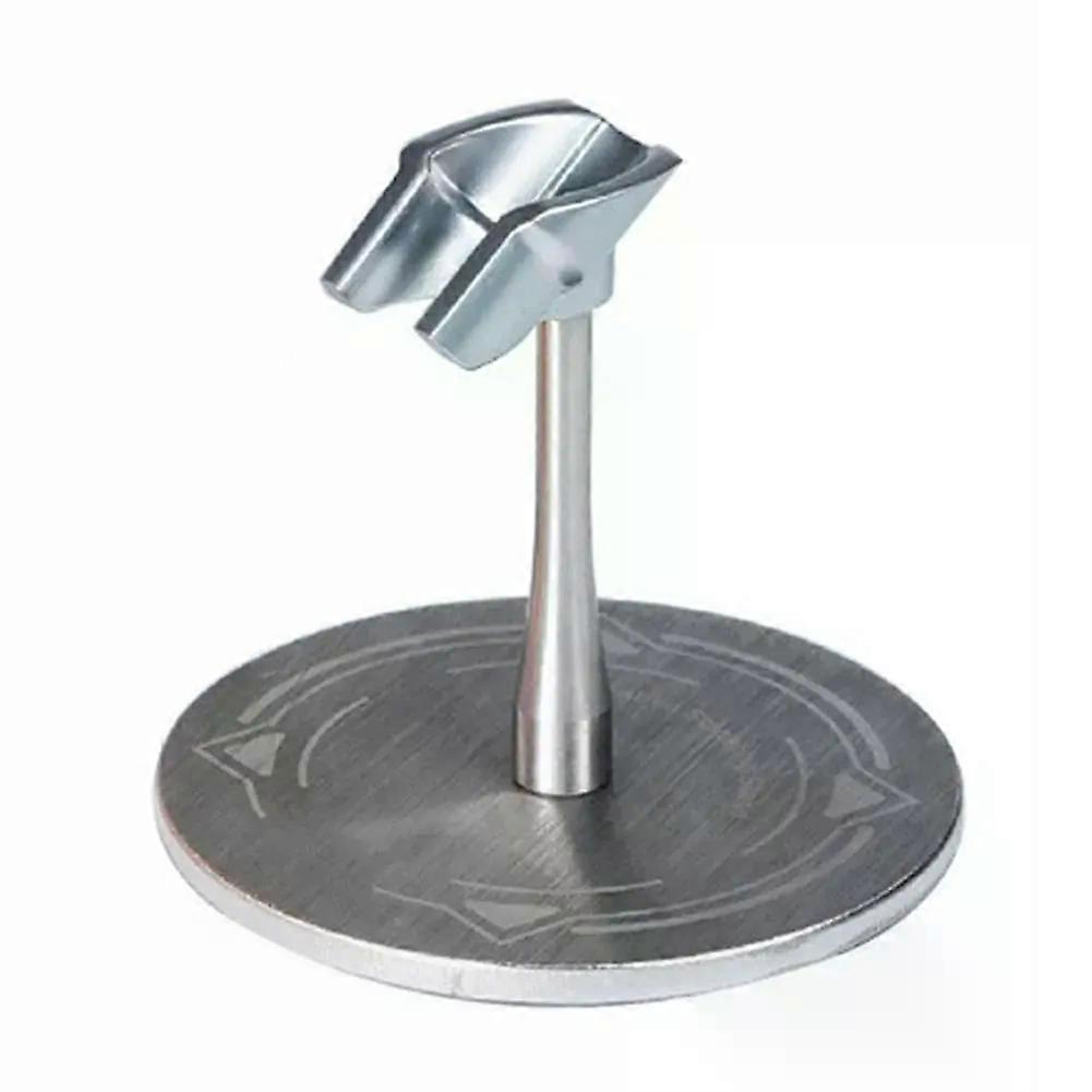 304 Stainless Steel Soldering Iron Stand Compatible with TS100 and SA80 Compact Design for Easy Storage and Portability
