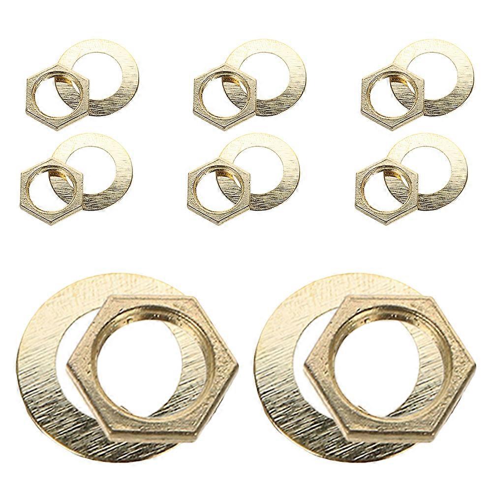 Repair Kit for Clock Movements, Includes Washers Nuts Gaskets, Suitable for DIY Projects