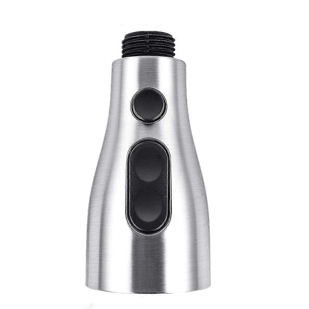 Silver Faucet Nozzle for Kitchen Sink with Water Saving Function