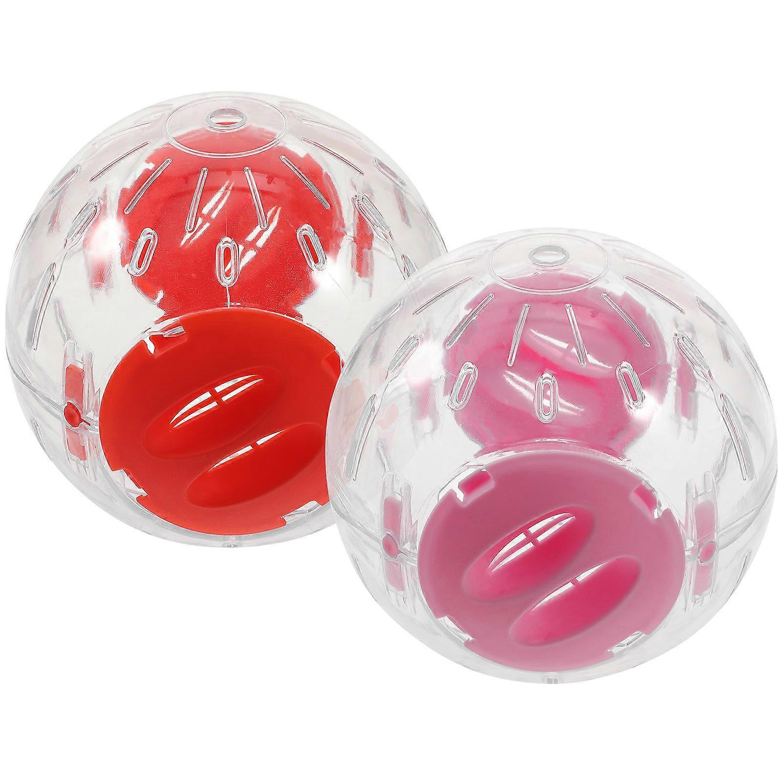 Running Ball for Hamsters, Featuring Air Circulation for Active Pets