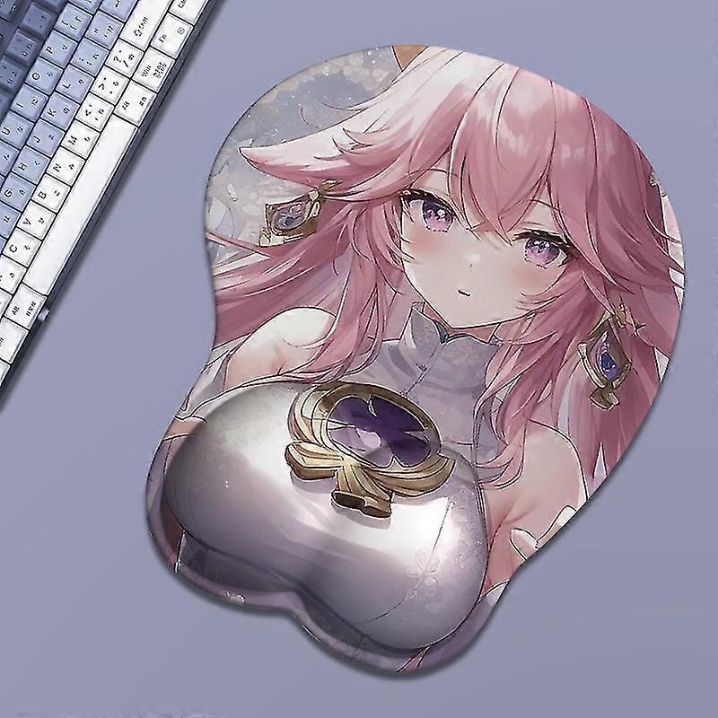 Genshin Impact 3d Yae Miko Mauspad Pyjama 2025