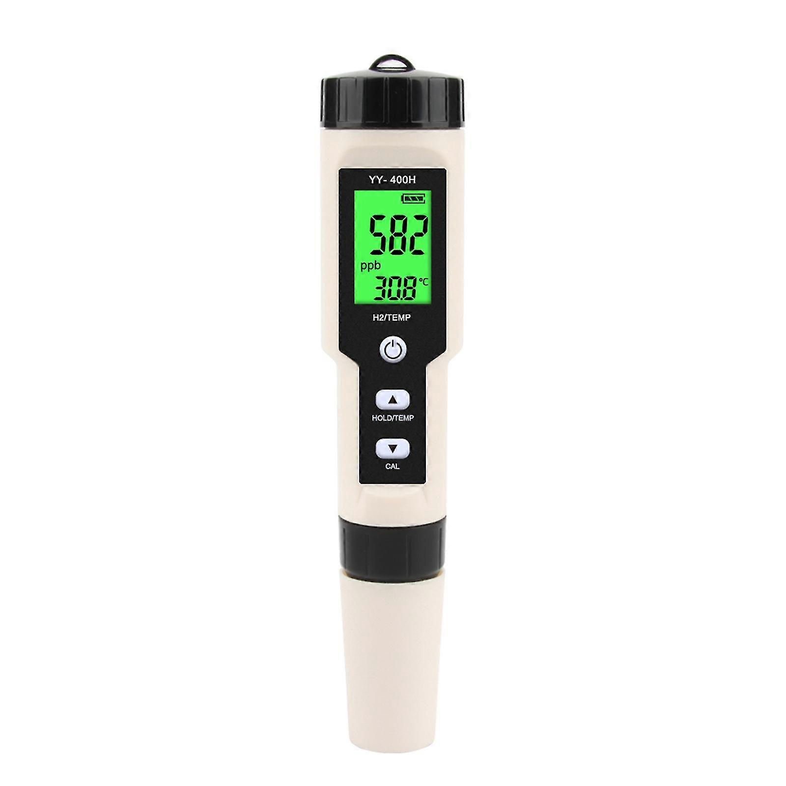 High Precision Hydrogen-Rich H2 Meter with Backlight for Water Testing