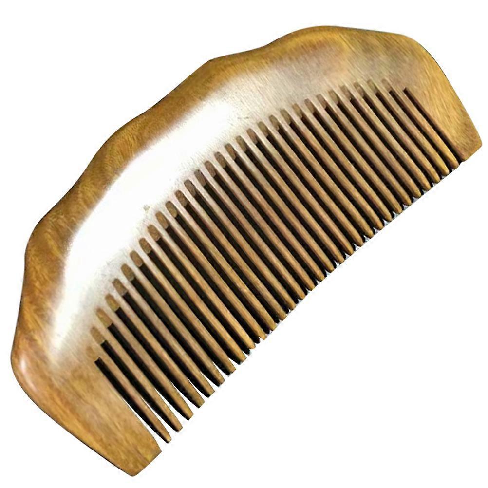 Sandalwood Massage Comb for Scalp Care, Gentle Detangling & Hair Growth Durable Static Hair Styling Tool for Relaxation and Stress Relief