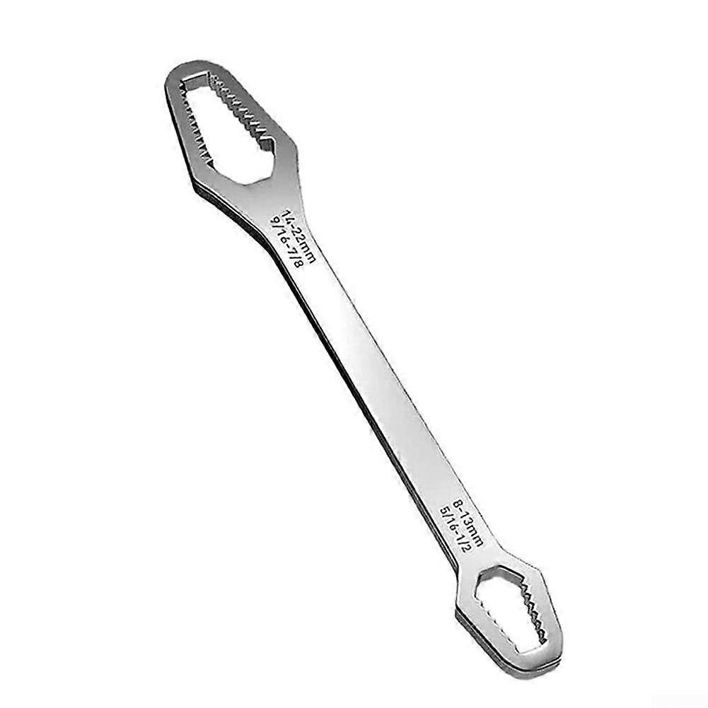 Lightweight Double-Headed Wrench Tool 8mm to 22mm for Easy Repairs, Durable Construction, Versatile Use