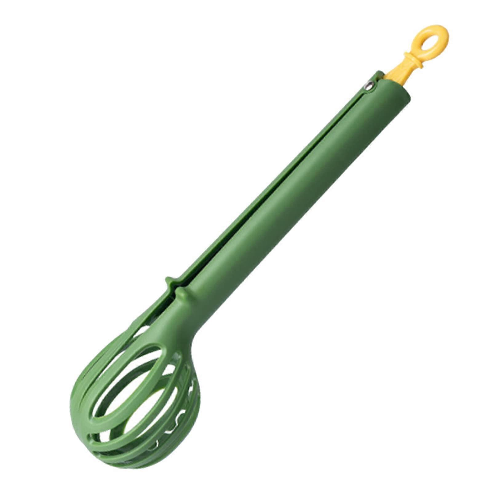 Multifunctional Beater Picker for Creative Baking, Food Clip, Manual Salad Stirrer, Cream, Baking Green