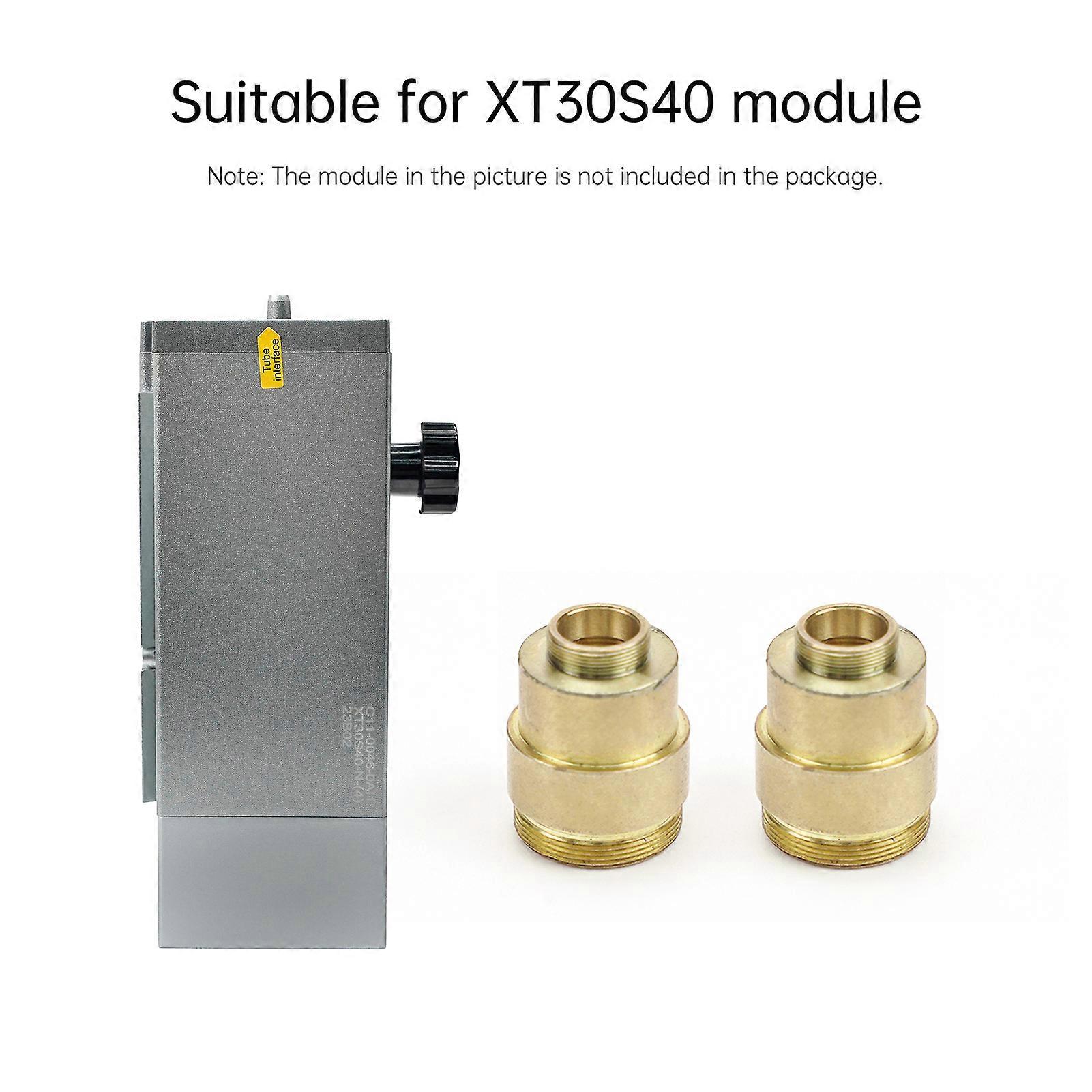 ATOMSTACK 2PCS 20W Replacement Focusing Lens for A20Pro/S20Pro/X20Pro Laser Module / M100 Module / XT30S40 Module Internal Focusing Lens