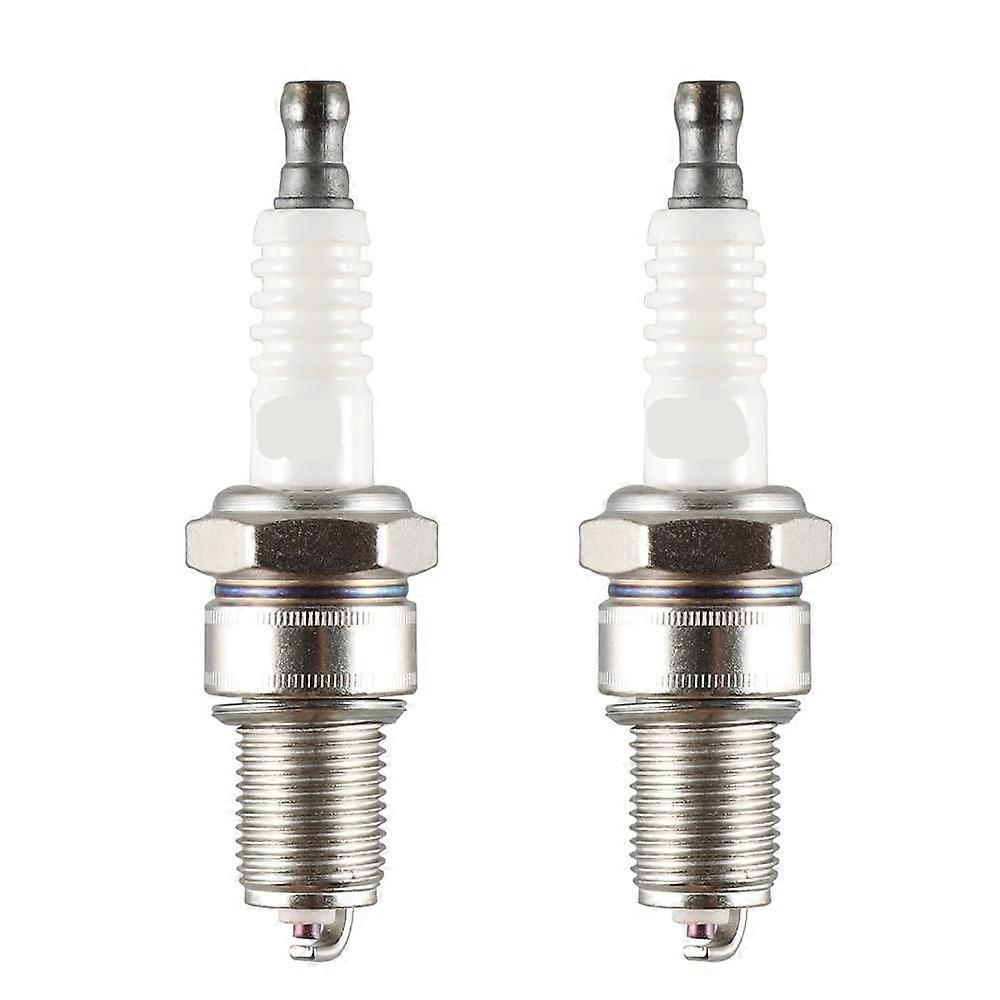 UeWhN Ignition Spark Plug Set of 2 for GX120 GX160 GX200 GX240 GX270 GX340 GX390 Models 168 188 Compatibility