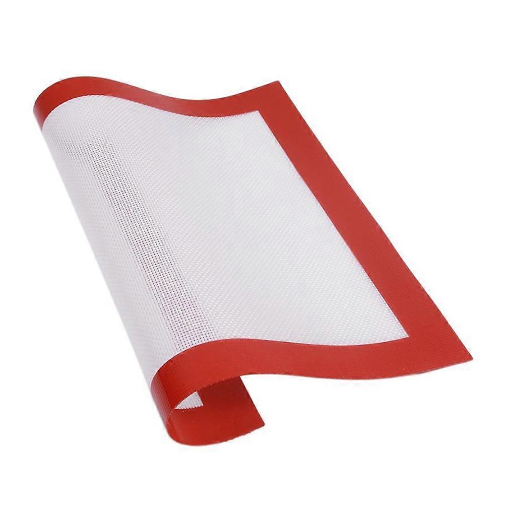 Non Stick Baking Mat Silicone Professional Grade Pastry Mat 26x29cm Heat Resistant 1Set