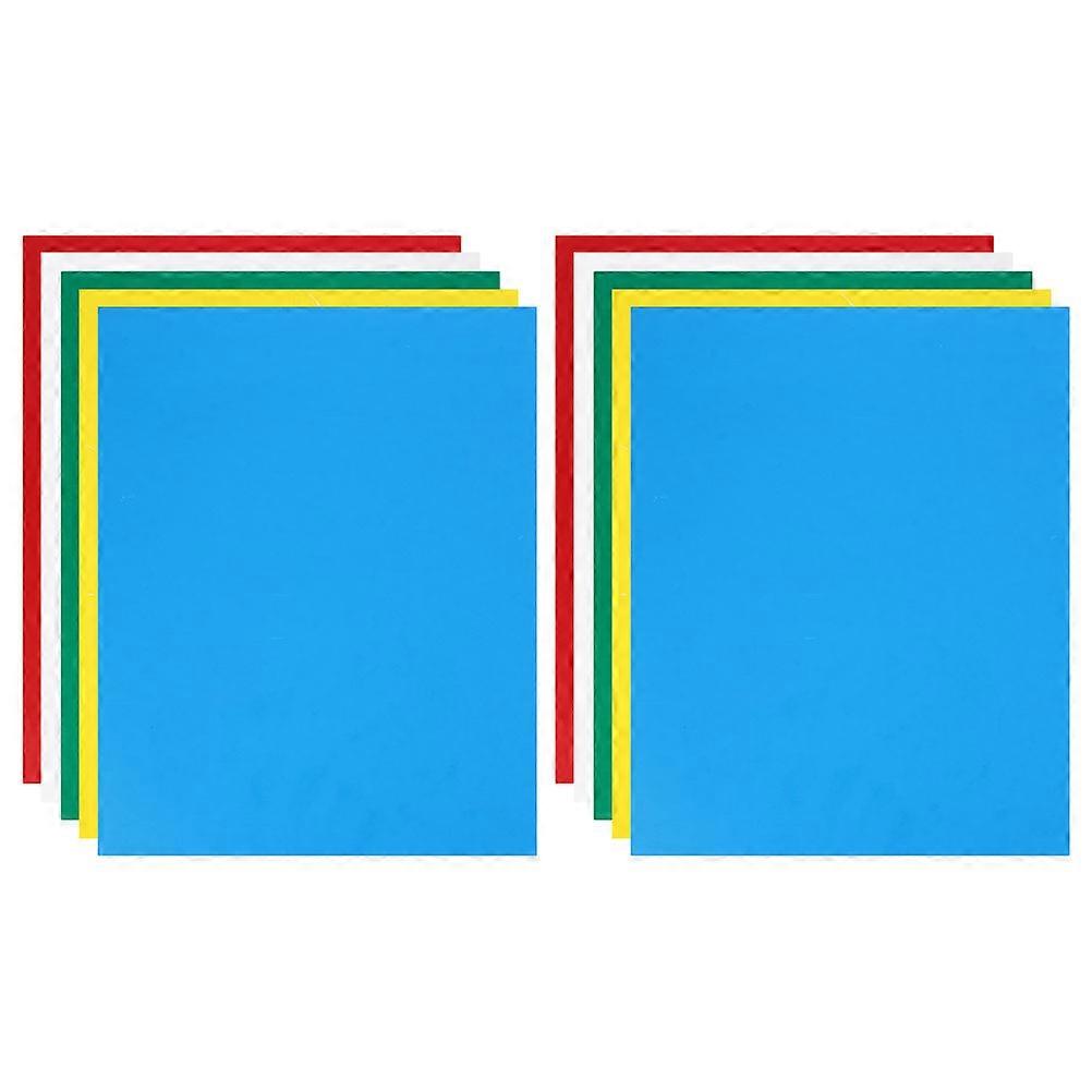 Embroidery Water Soluble Paper Transferring Patterns Fabric Design Moisture-Resistant Shape 11.00X9.04X0.04In 10 Sheets