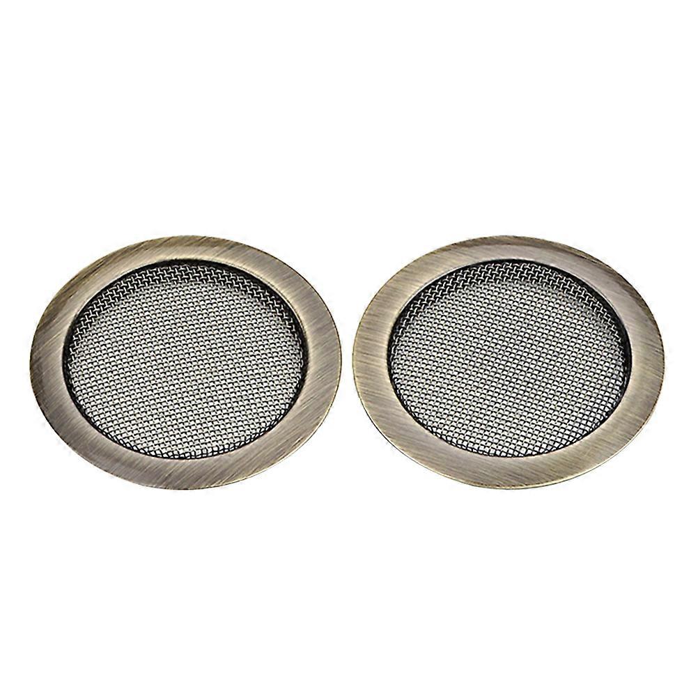 Guitar Sound Hole Covers 2pcs Durable Resonator Inserts for Acoustic Guitars to Protect Internals and Improve Tone & Appearance for Musicians