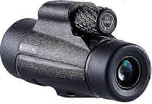 10X42 単眼望遠鏡、電話アダプター、三脚付き、バードウォッチング、旅行、コンサート、スポーツゲーム用