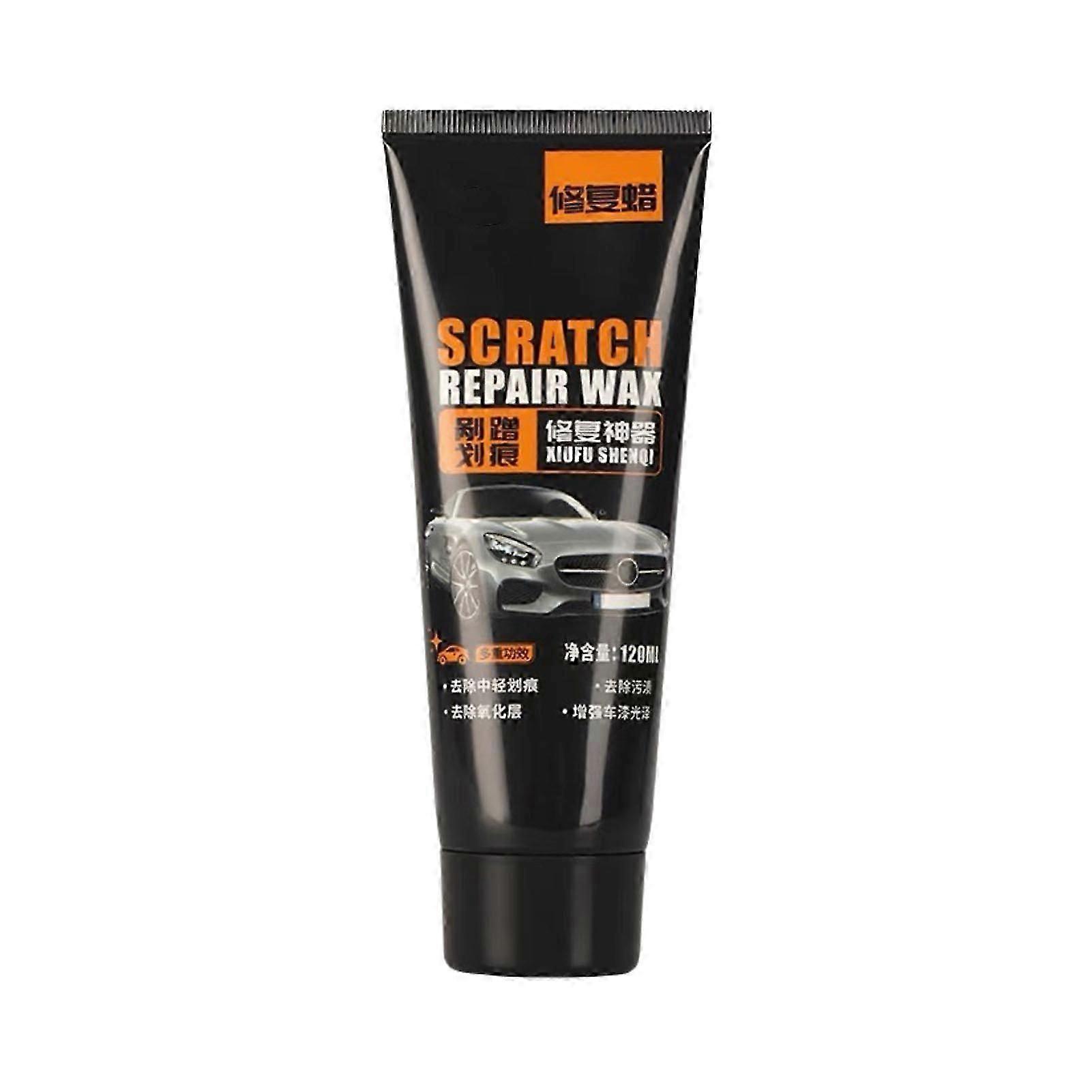 Car Scratch Repair Wax Paint Restoration Paste Protective Coating Easy-to-Use Vehicle Body Scratch Remover Wax Accessories