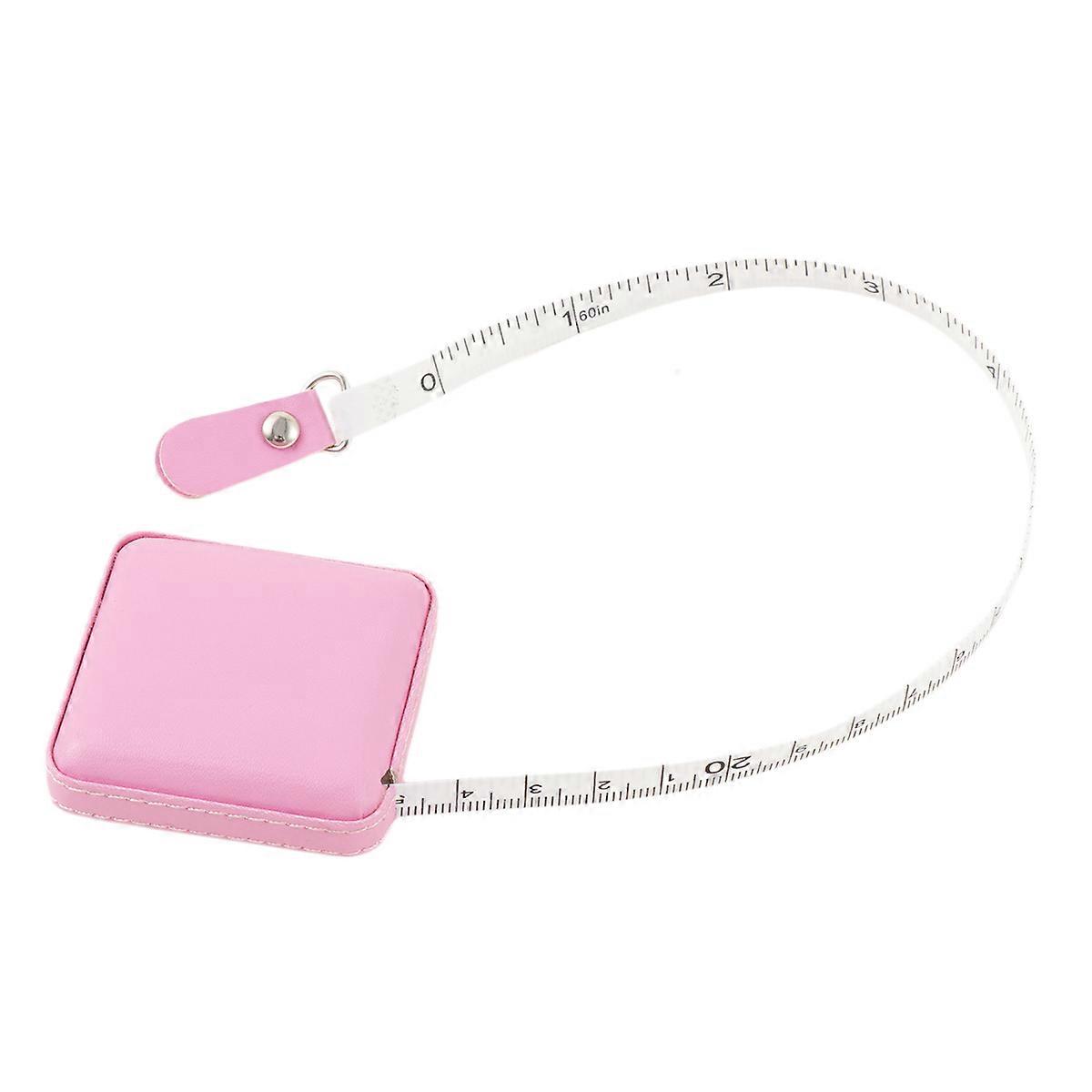 Sewing Cloth Tailor Tape Measure Pocket Friendly Size Physical Measurement Tailor Sewing Craft Cloth Dieting Measuring 1Pcs