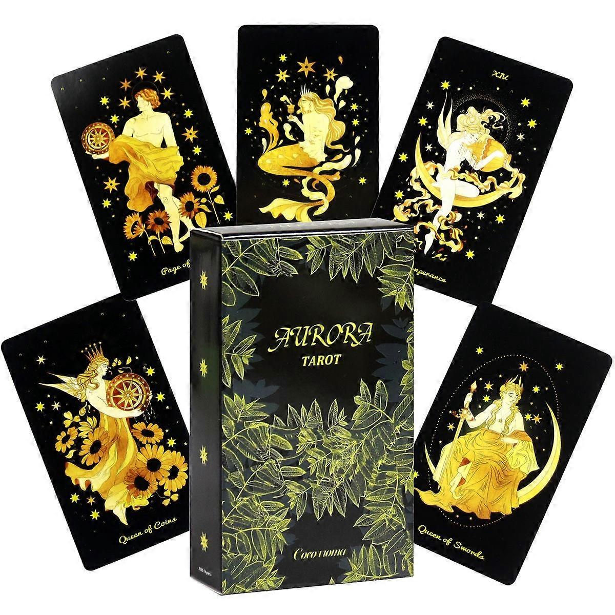 Aurora Oracle Cards - Divination Deck for Guidance & Clarity