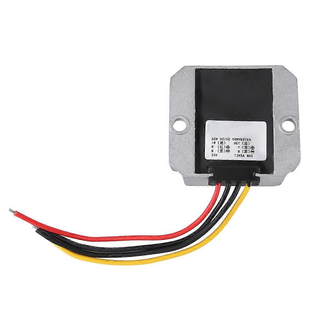 24V to 12V 5A 60W DC-DC Step Down Voltage Converter for Car