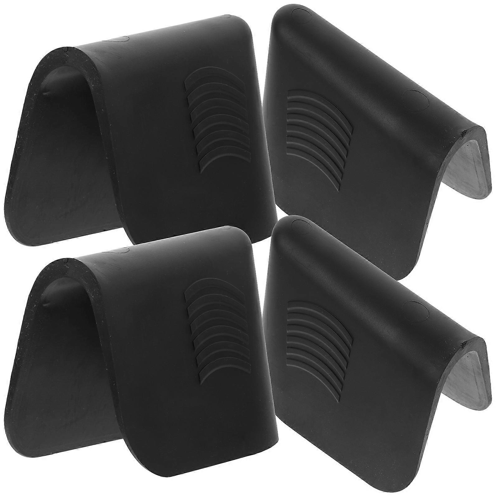 4pcs Durable Grout Sealing & Caulking Tool with Skid Grip for Efficient Tiling & Grout Application