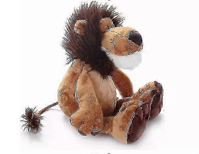 25cmライオンぬいぐるみぬいぐるみ人形ジャングルシリーズ動物子供の赤ちゃんの子供の贈り物