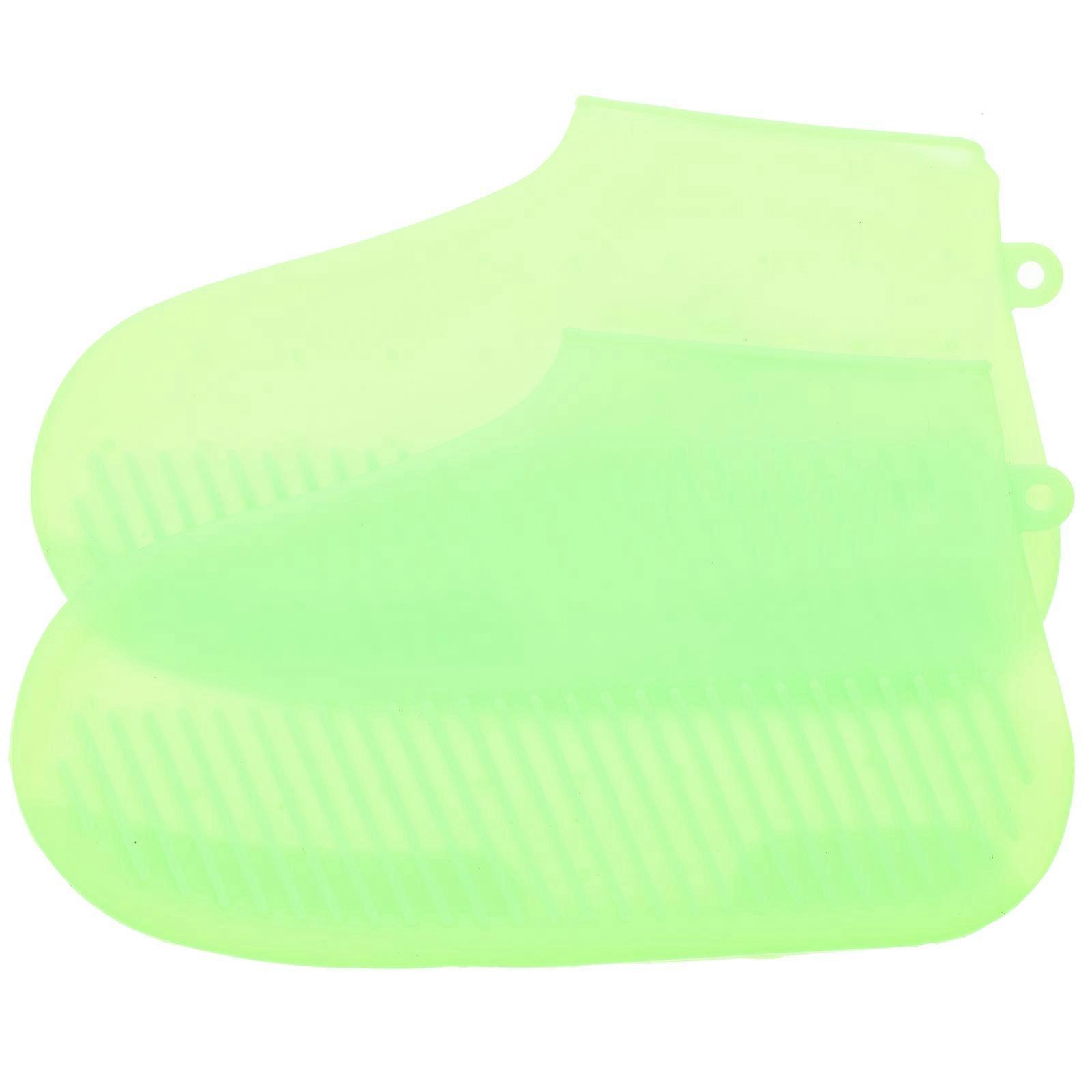 Rain Boots Waterproof Shoe Cover For Snowboarding Protect From Snow Size S 1 Pair