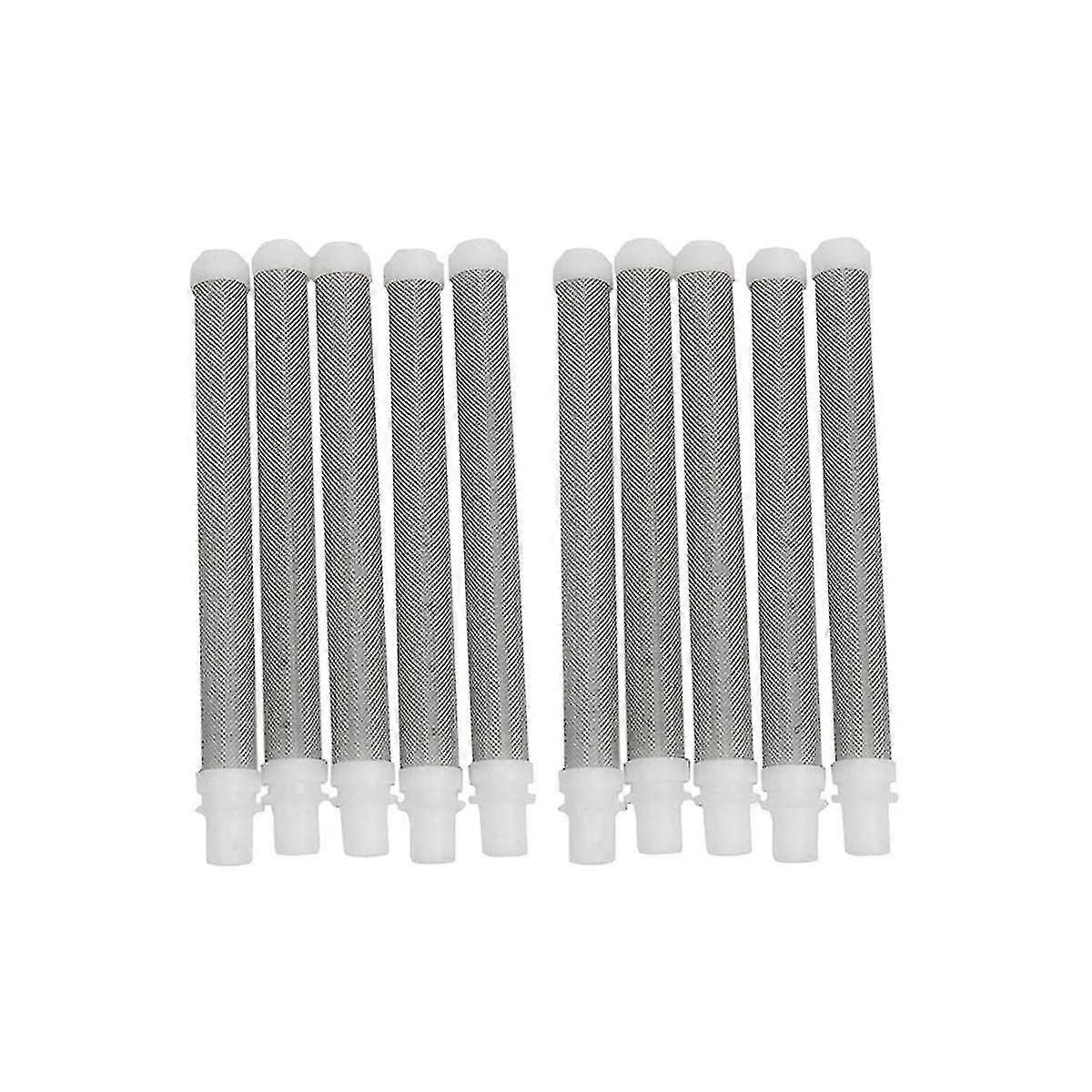 10 Pack Filter Repair Tools Airless Spray 60 Mesh Airless Spray Machine Accessories Filter For Vari