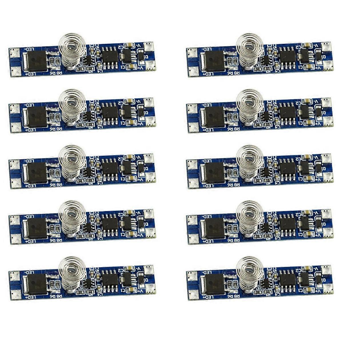 10X 5V-24V 8A Smart Intelligent LED Light Dimmer Capacitive Sensor Module PCBALED Dimming Control To